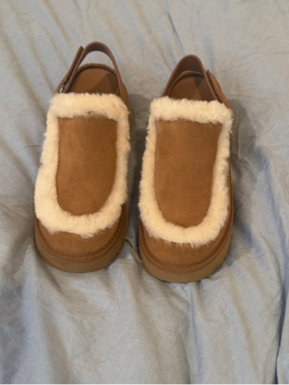 UGG Tan Rugged Sole Boots - Chestnut Brown